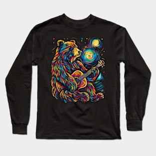 Grizzly Bear Sanctuaries Long Sleeve T-Shirt